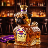 Garrafa de Uísque - Edição Bulldog Francês