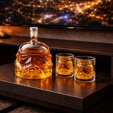 Garrafão de Whisky - Conjunto Garrafa e Copos