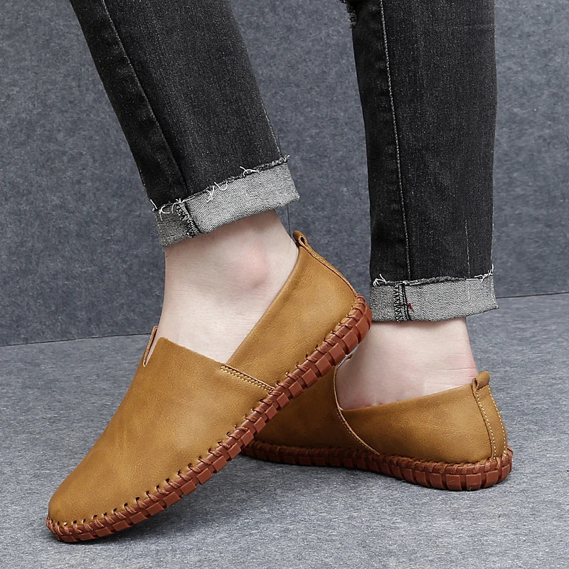 Mocassins de Couro Ibiza