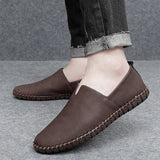 Mocassins de Couro Ibiza