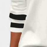 Ida | Blusa de manga longa com fecho