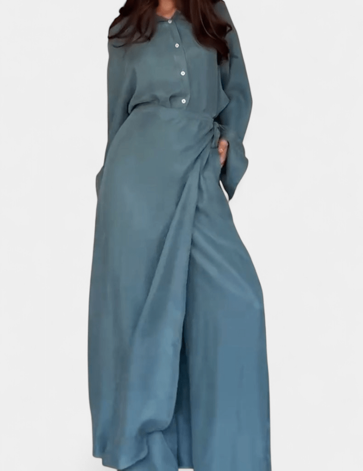 Ida | Conjunto de mangas longas