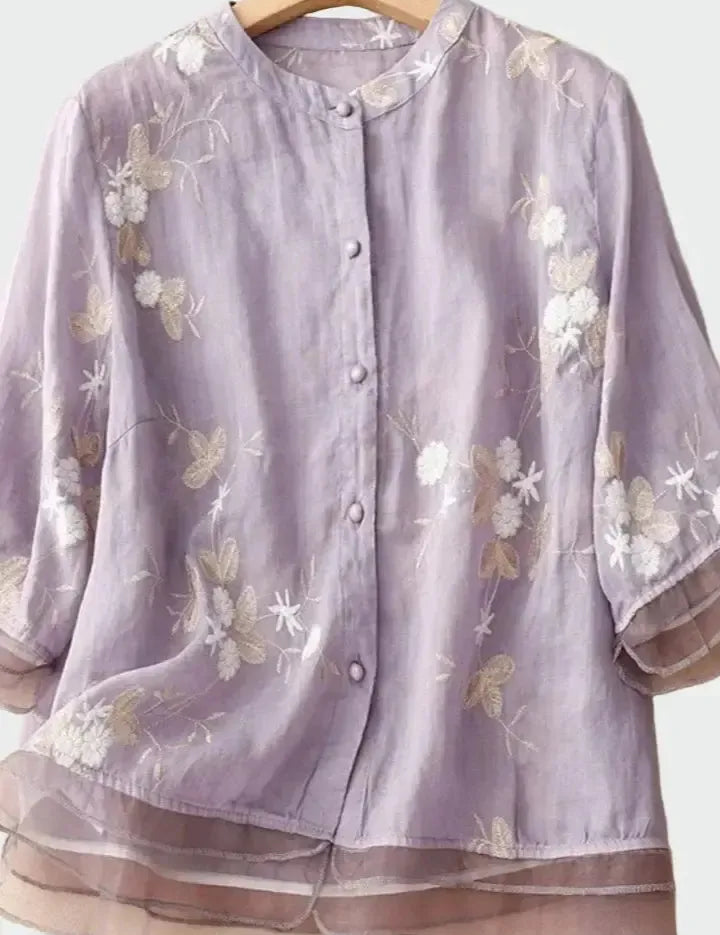 Ida | Blusa Rosa