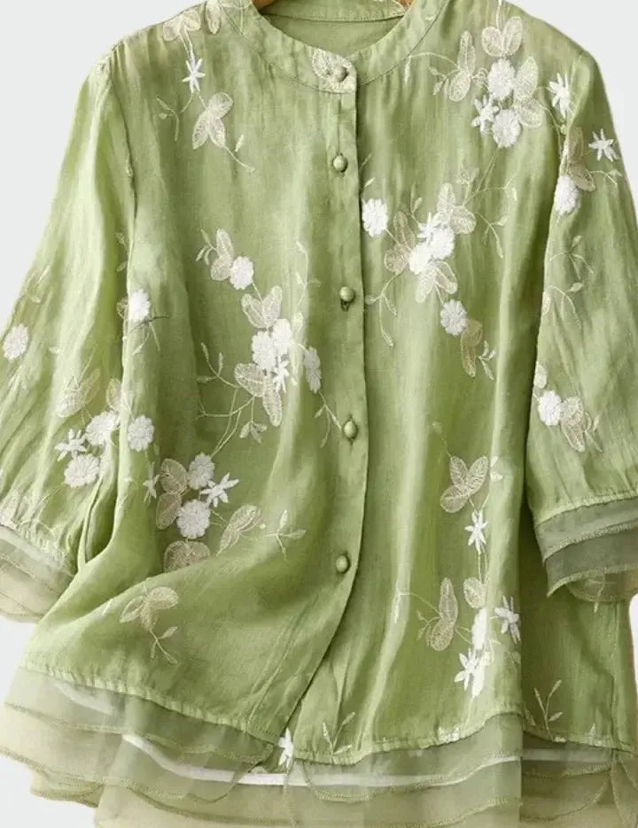 Ida | Blusa Rosa