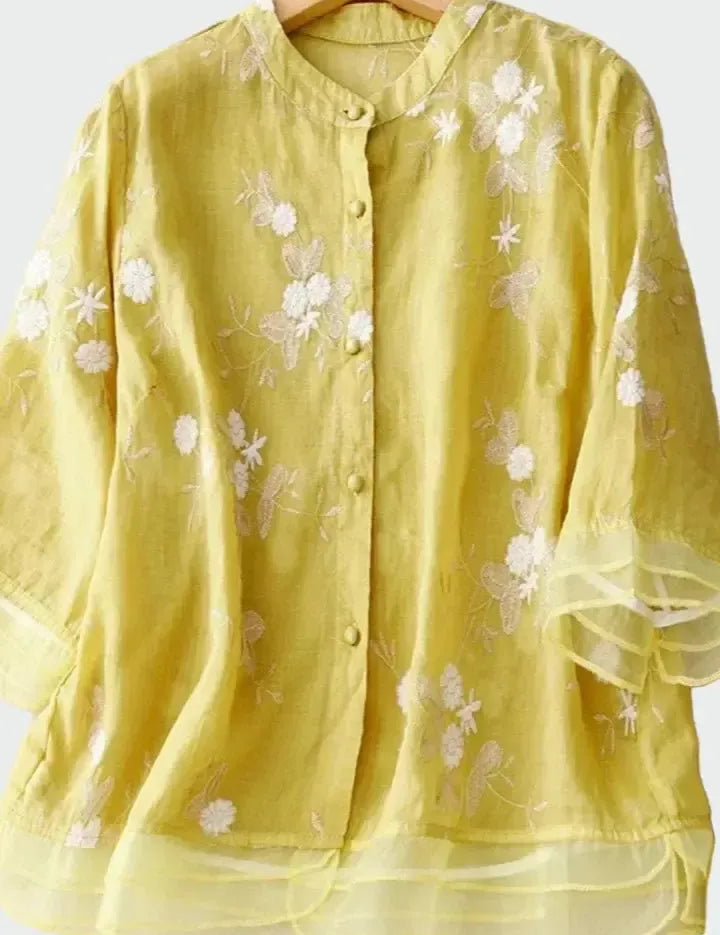 Ida | Blusa Rosa