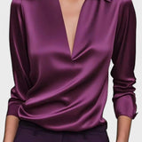 Ida | Camisa de Seda