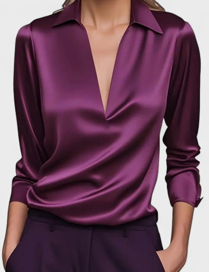Ida | Camisa de Seda
