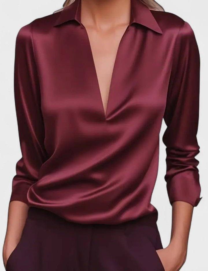 Ida | Camisa de Seda