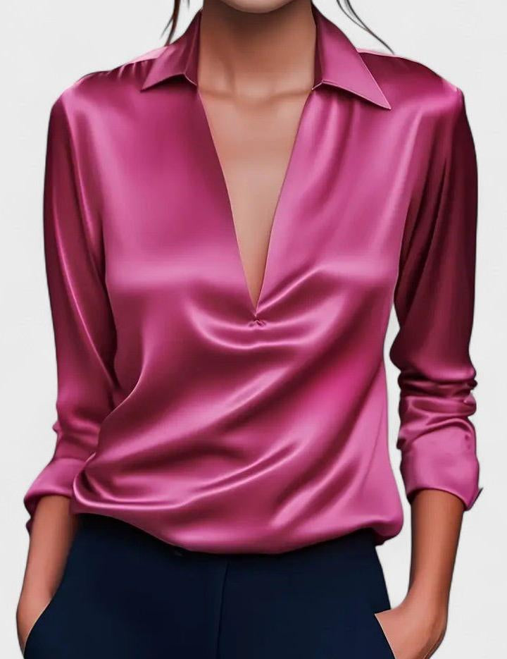 Ida | Camisa de Seda