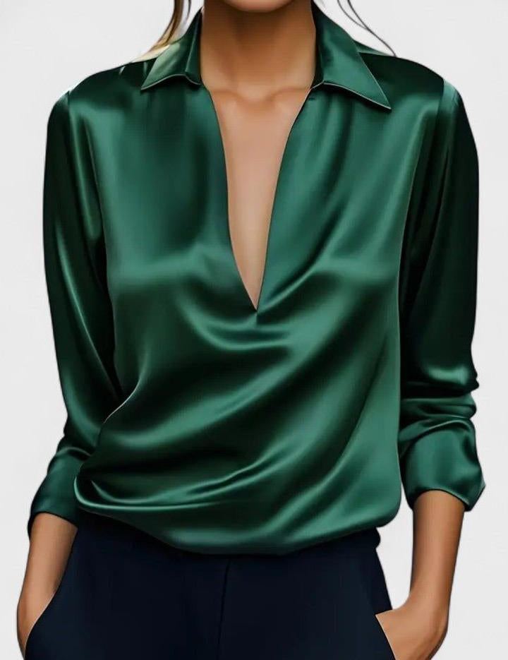Ida | Camisa de Seda