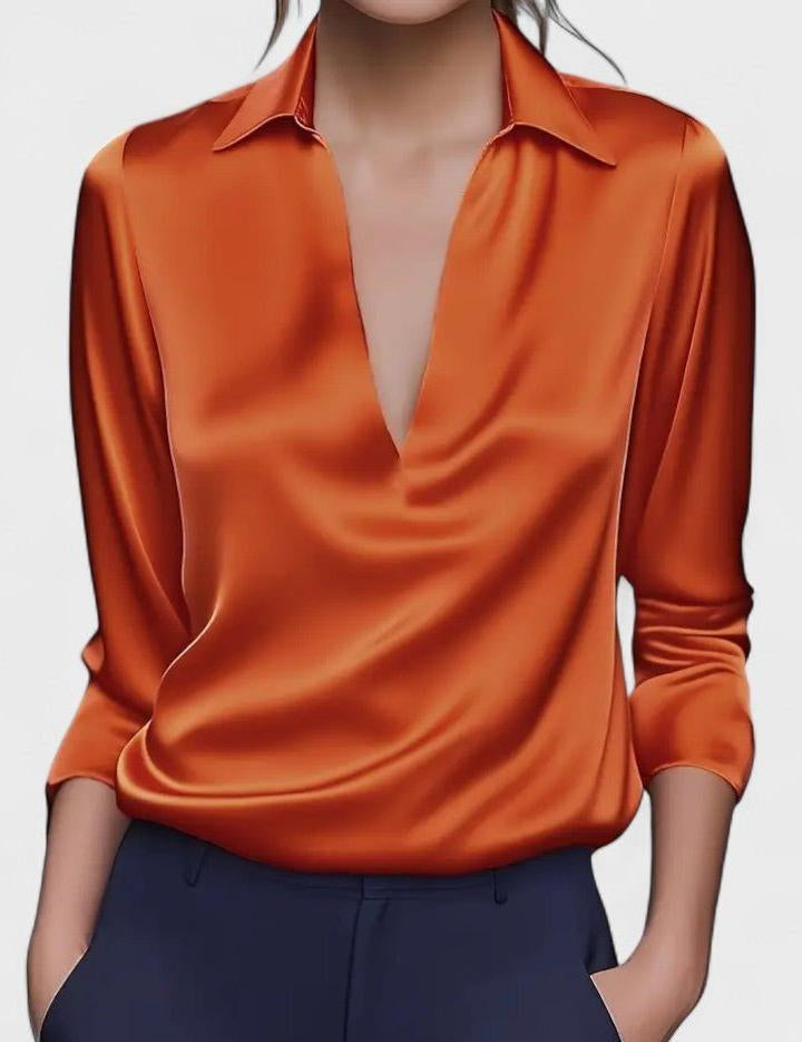 Ida | Camisa de Seda