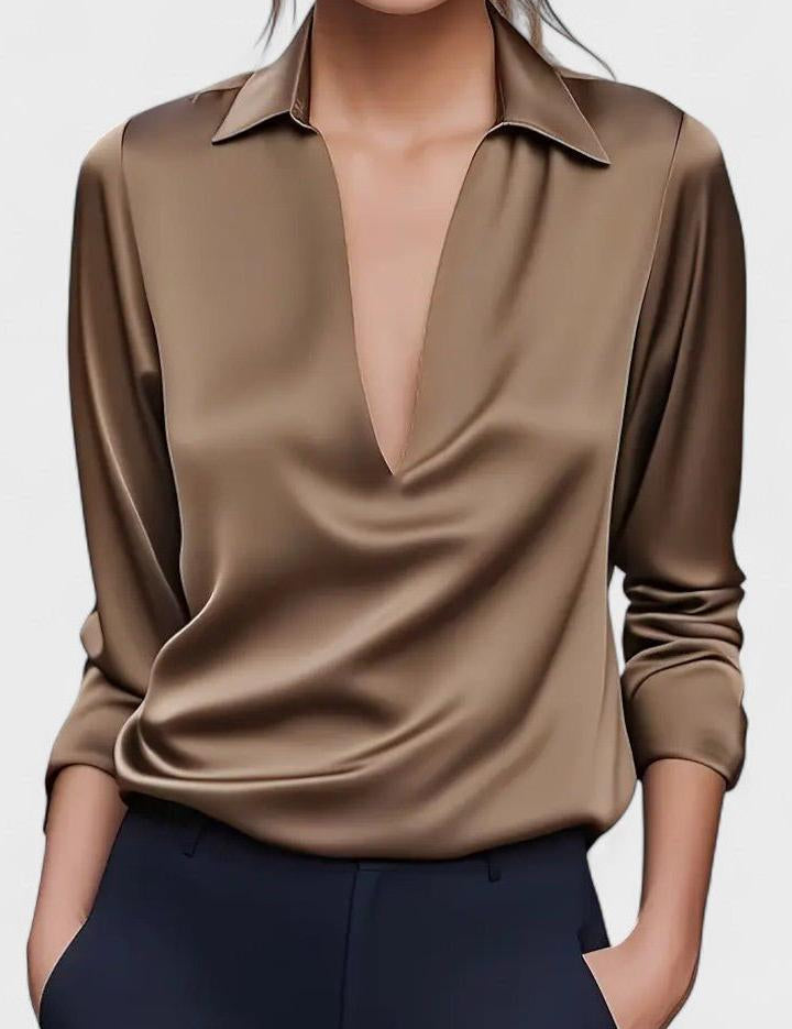 Ida | Camisa de Seda