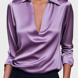 Ida | Camisa de Seda