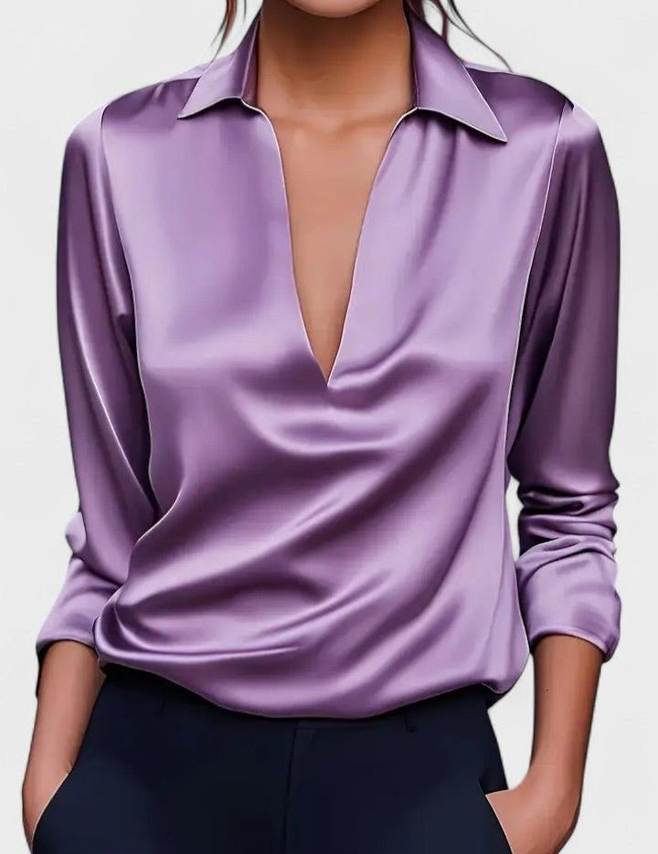 Ida | Camisa de Seda