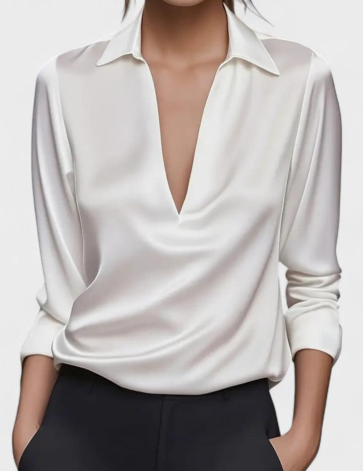 Ida | Camisa de Seda