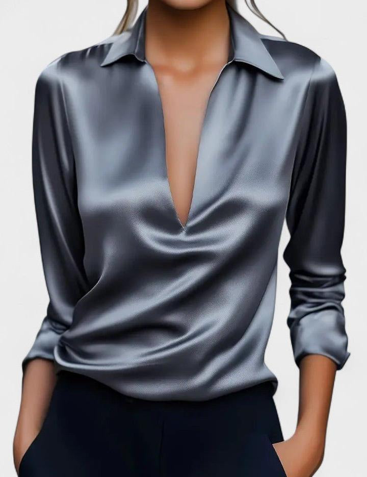 Ida | Camisa de Seda