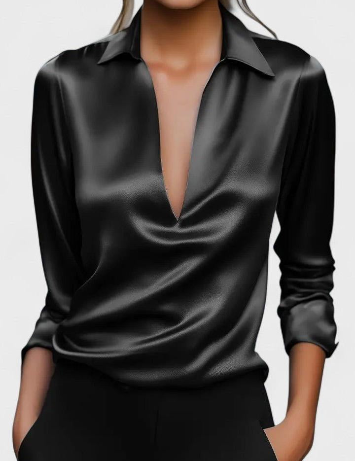 Ida | Camisa de Seda
