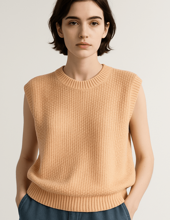 Inger | Pullover sem mangas
