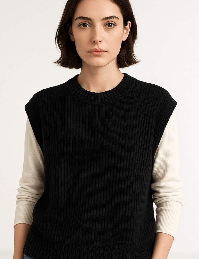 Inger | Pullover sem mangas