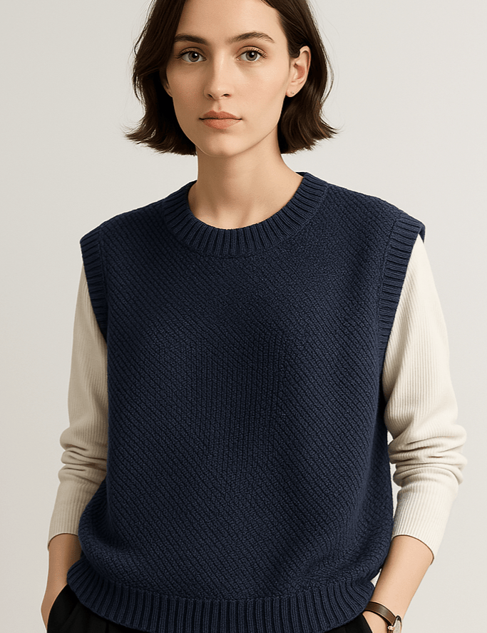 Inger | Pullover sem mangas