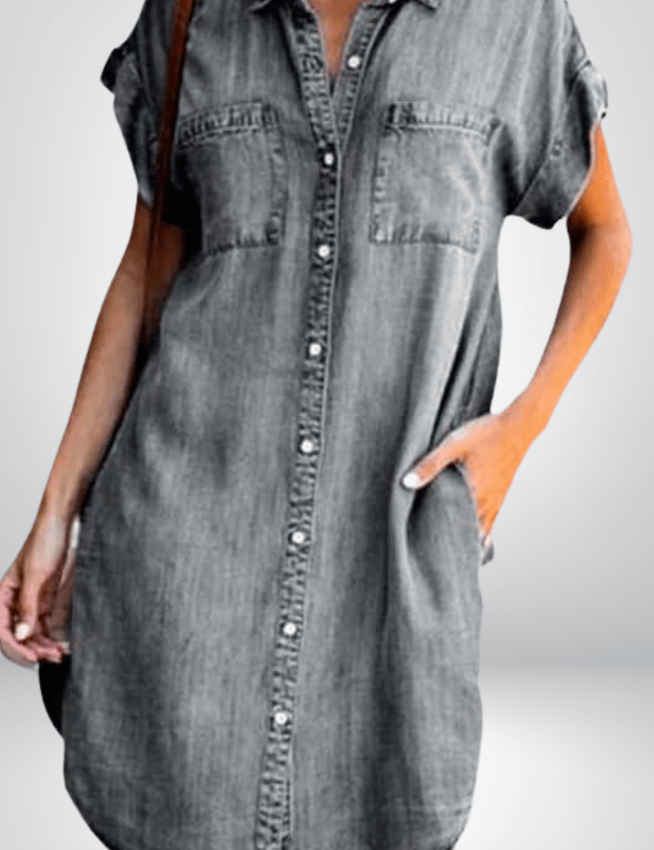 Inger | Vestido de Denim