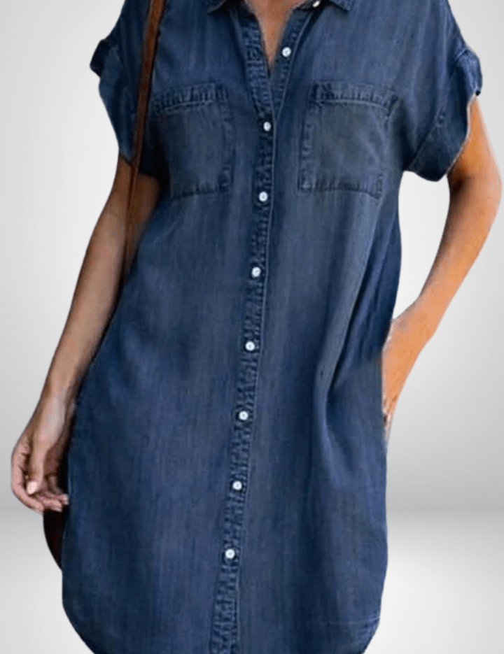 Inger | Vestido de Denim