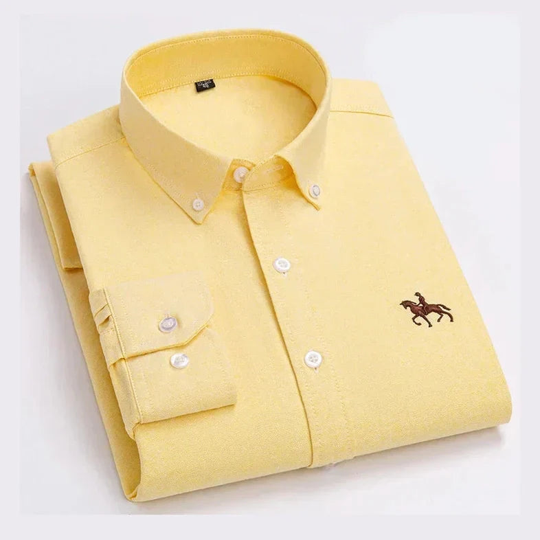Jaco™ | Camisa de Algodão Elegante