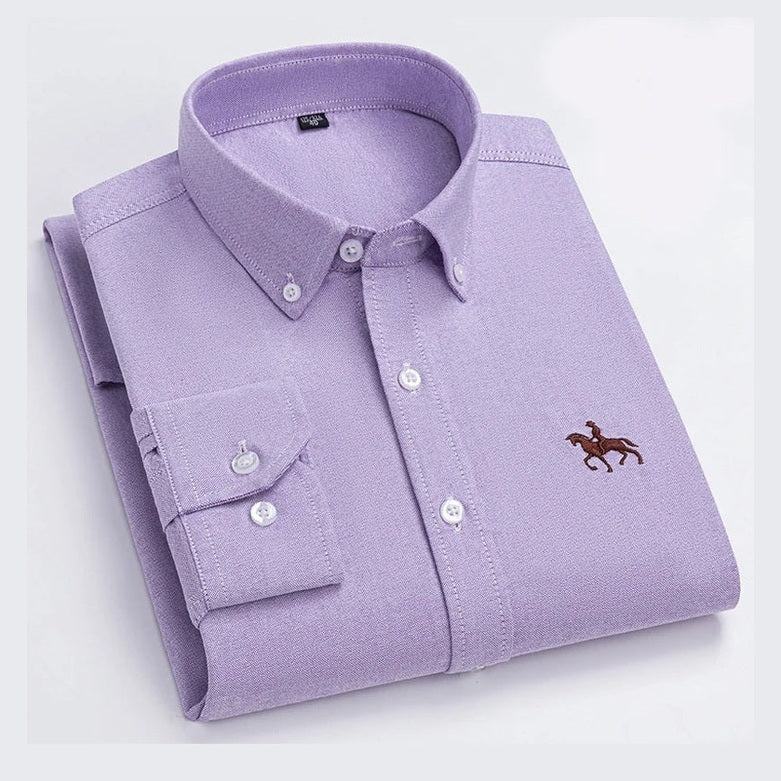 Jaco™ | Camisa de Algodão Elegante