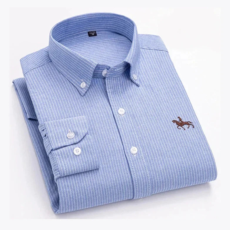 Jaco™ | Camisa de Algodão Elegante