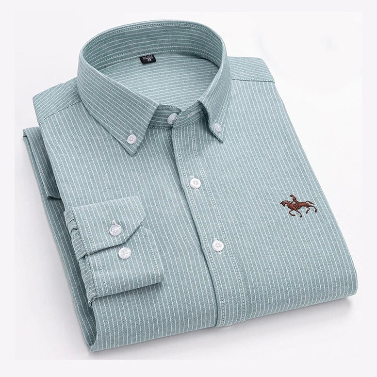 Jaco™ | Camisa de Algodão Elegante