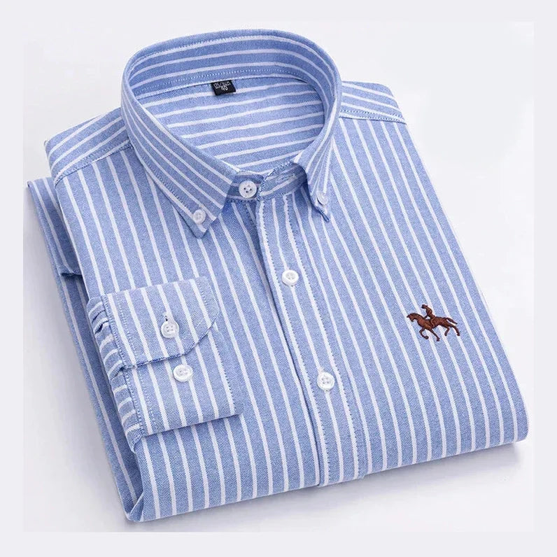 Jaco™ | Camisa de Algodão Elegante