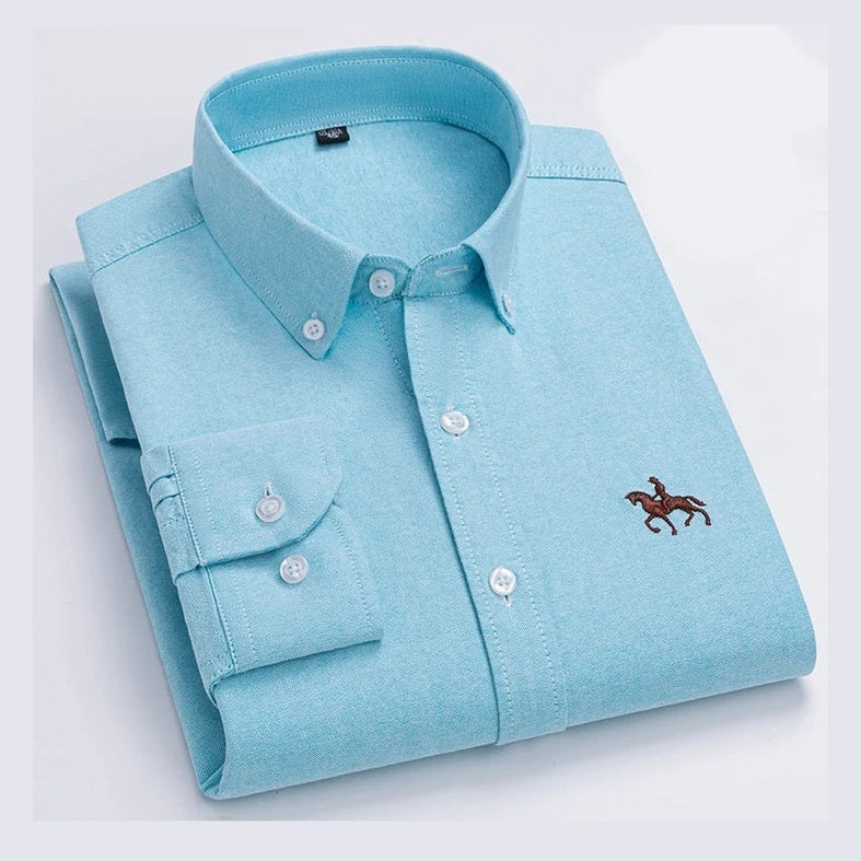Jaco™ | Camisa de Algodão Elegante