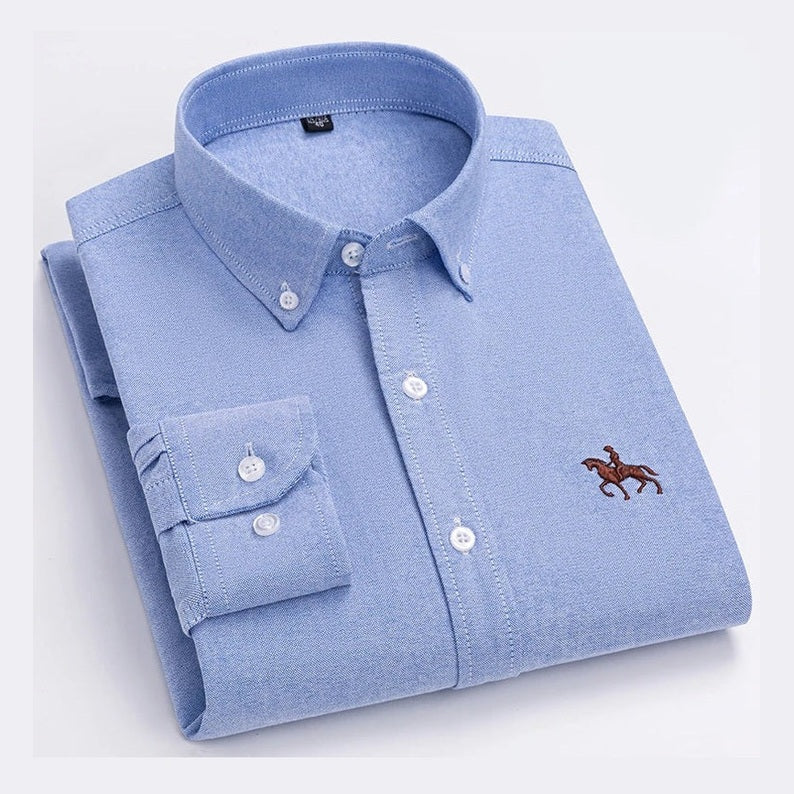 Jaco™ | Camisa de Algodão Elegante