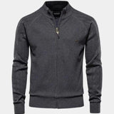 Jacquard™ | Cardigan de malha com fecho