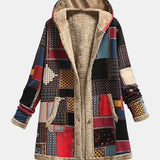 Jade | Casaco de Fleeces Vintage Patchwork