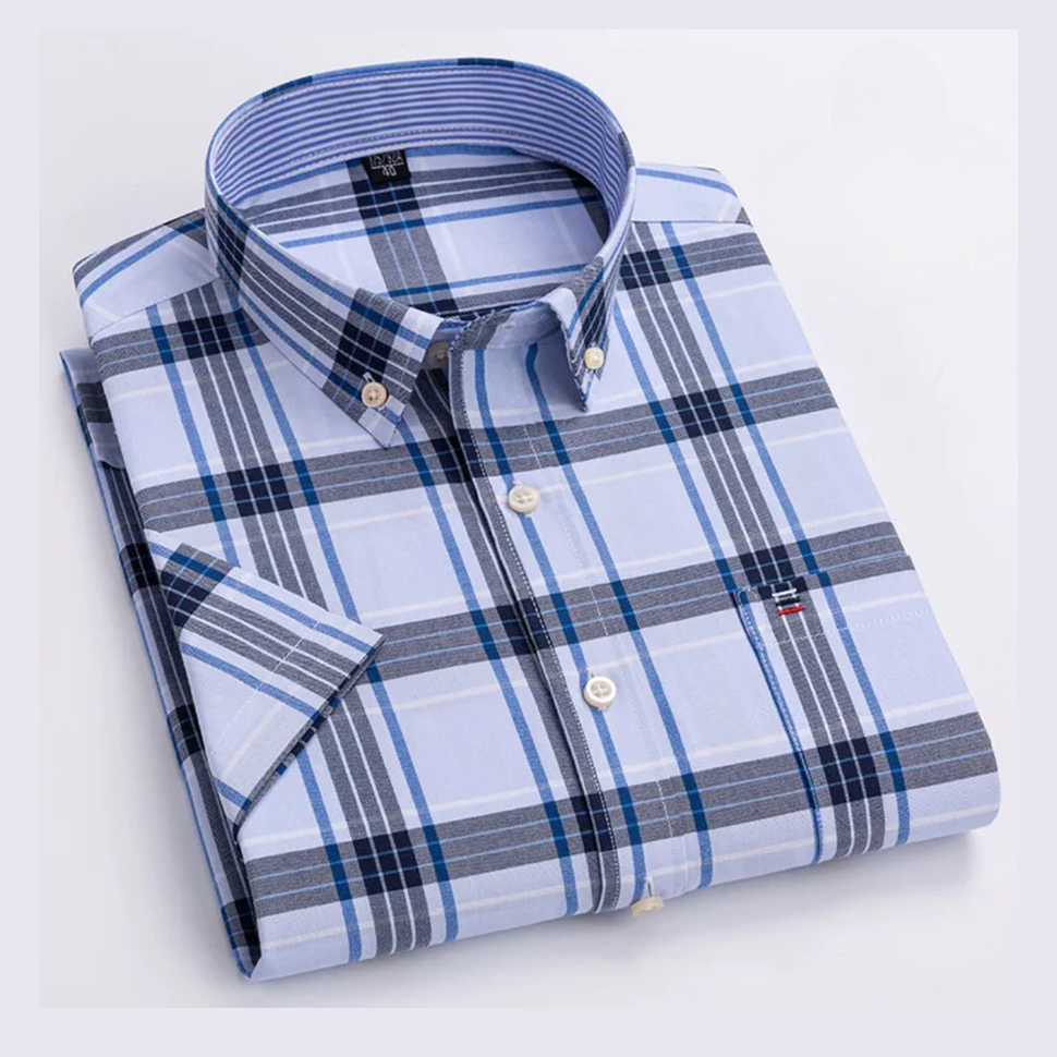 Jaimy™ | Camisa de Algodão Estilosa