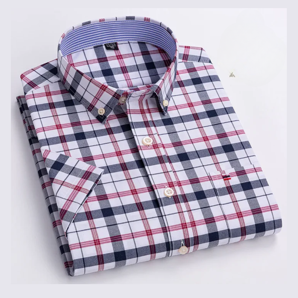 Jaimy™ | Camisa de Algodão Estilosa
