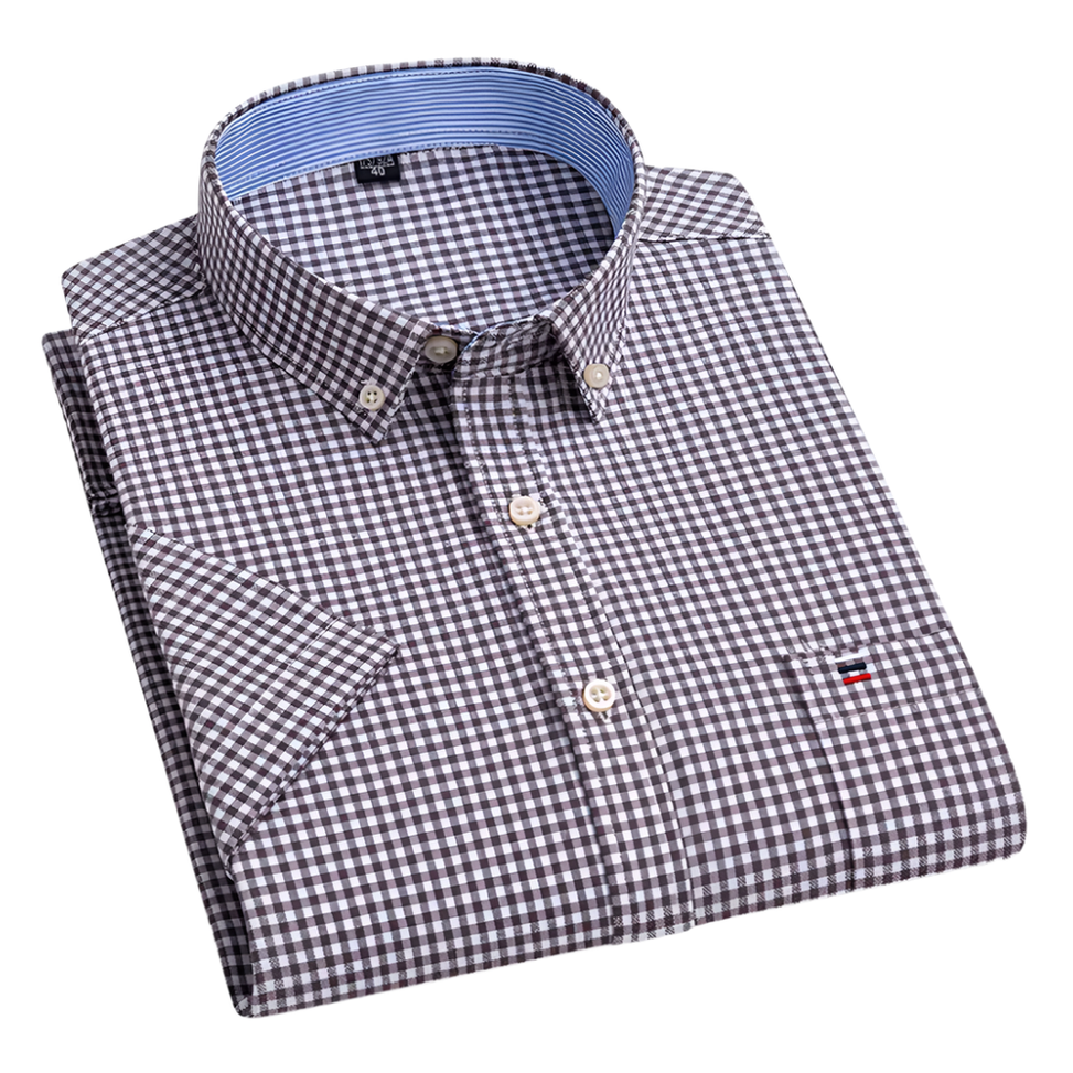 Jaimy™ | Camisa de Algodão Estilosa
