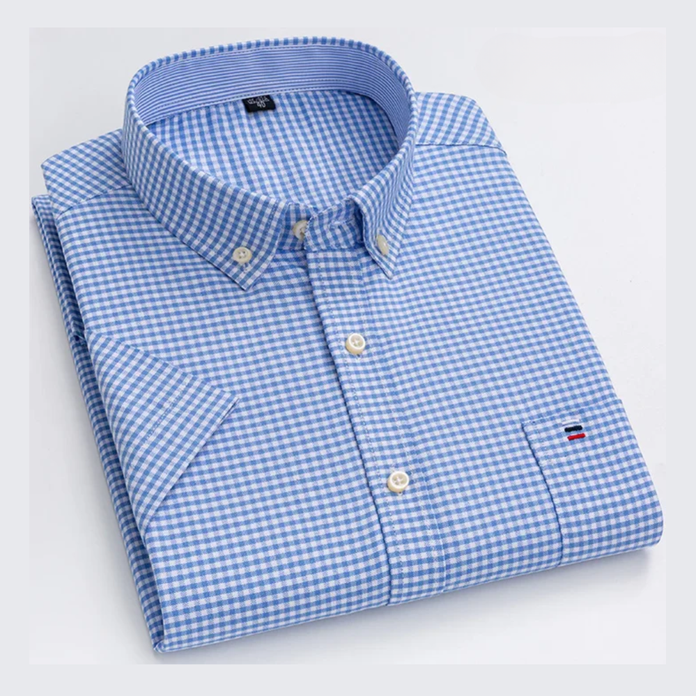 Jaimy™ | Camisa de Algodão Estilosa