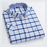 Jaimy™ | Camisa de Algodão Estilosa