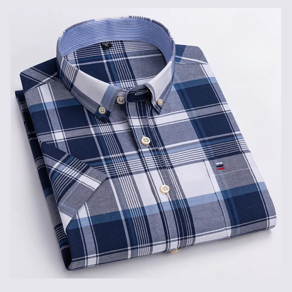 Jaimy™ | Camisa de Algodão Estilosa