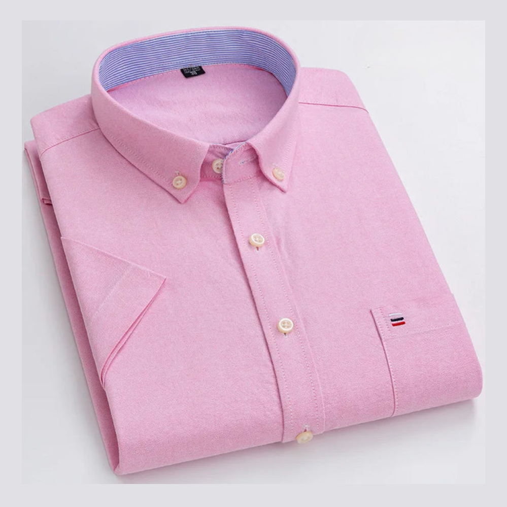 Jaimy™ | Camisa de Algodão Estilosa