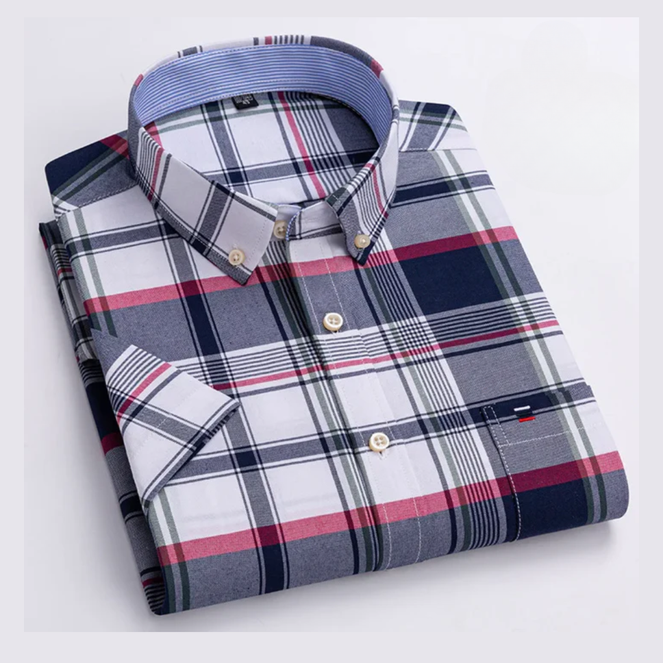 Jaimy™ | Camisa de Algodão Estilosa