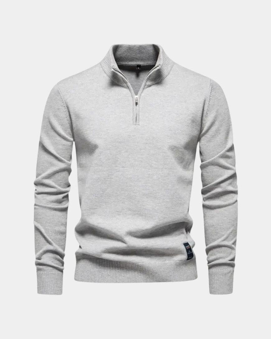 Jakob™ | Pullover com gola alta