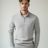 Jakob™ | Pullover com gola alta