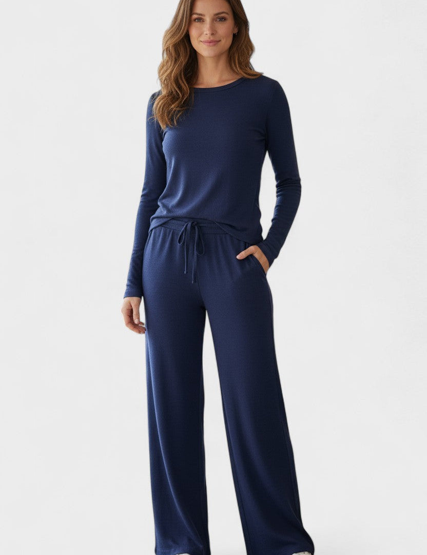 Jana™ | Conjunto solto com mangas longas