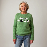 Jennifer | Sweater Vintage Islandês