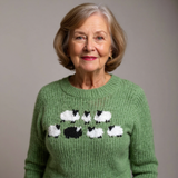 Jennifer | Sweater Vintage Islandês