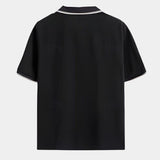 Jesper™ | Pólo Decote em V Noir