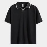 Jesper™ | Pólo Decote em V Noir